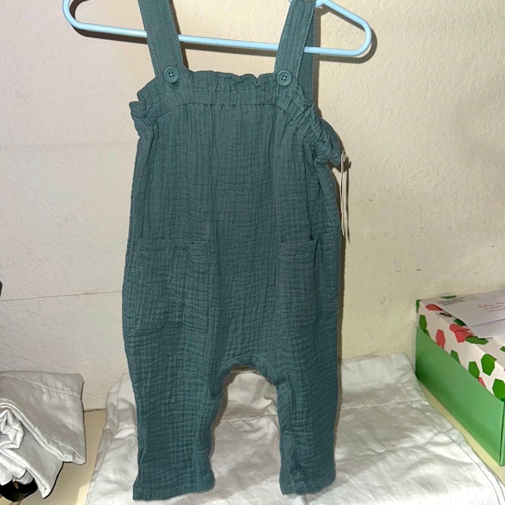 3-6 month romper